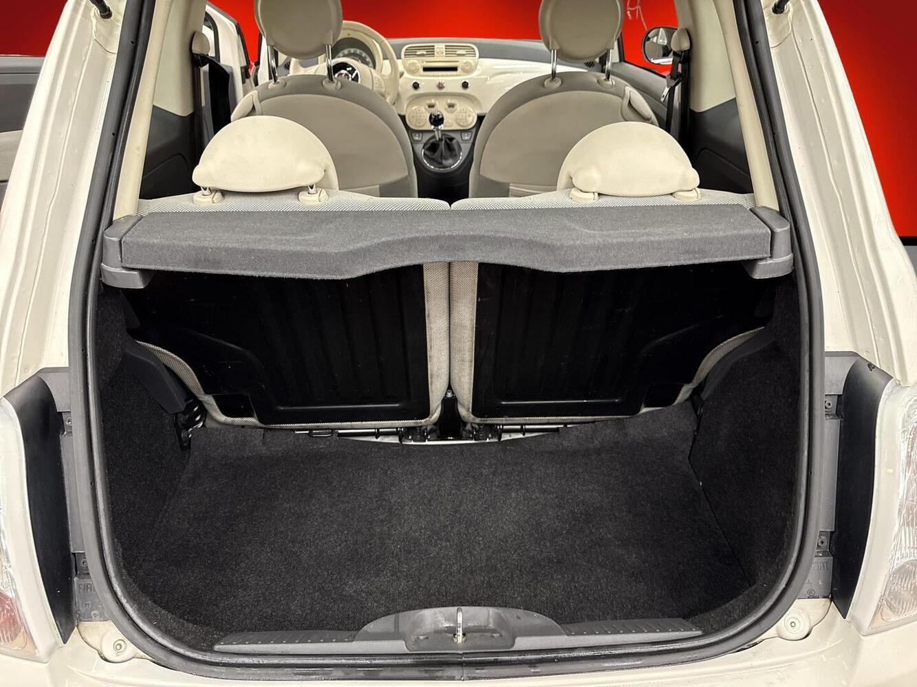 Fiat 500 vaihtoauto