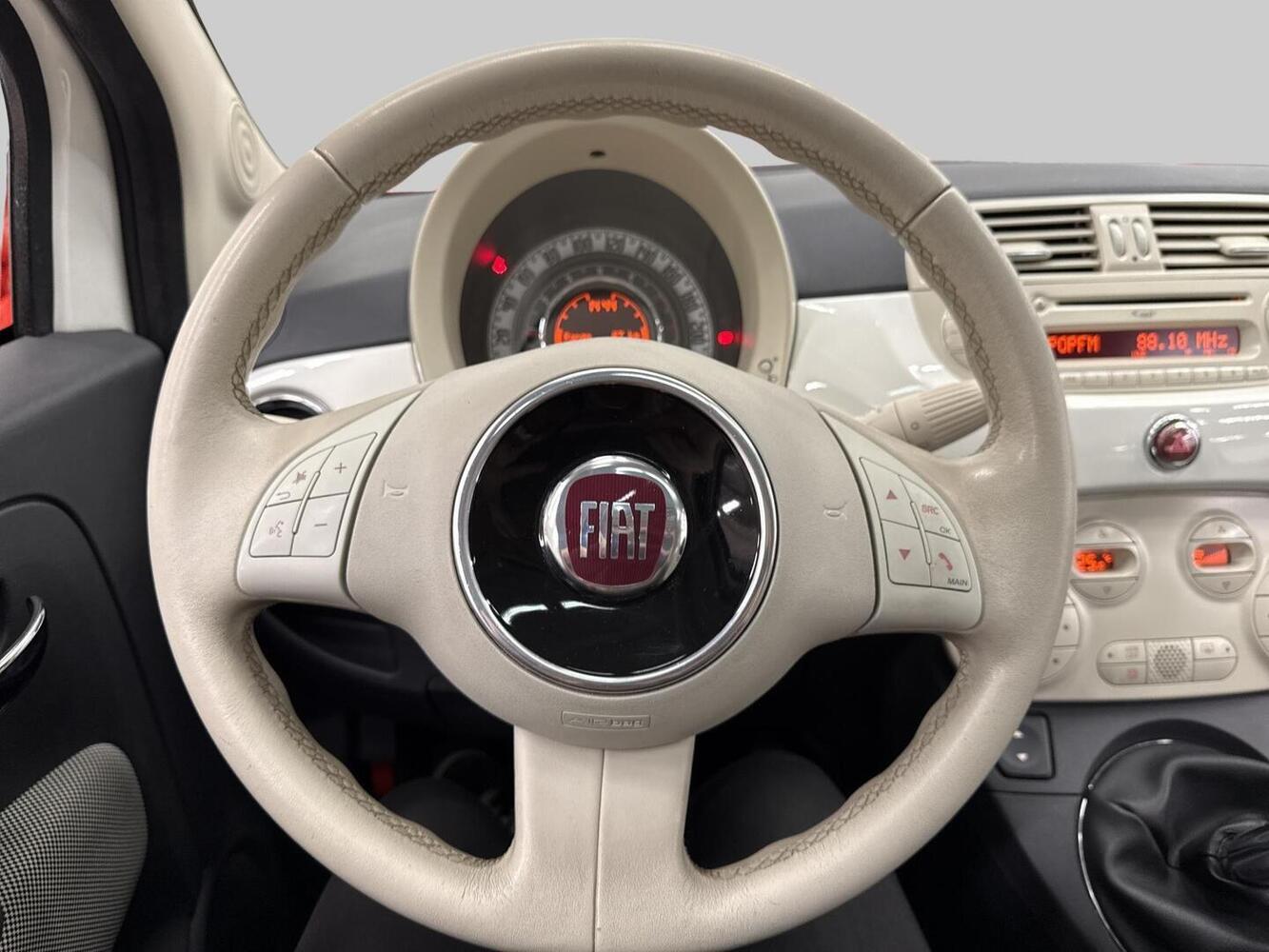 Fiat 500 vaihtoauto