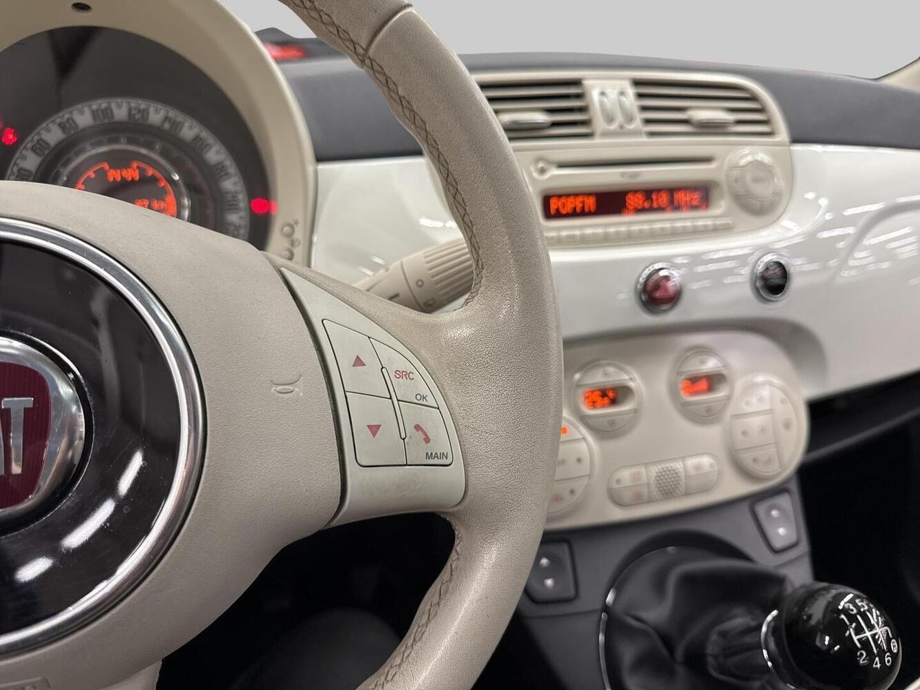 Fiat 500 vaihtoauto