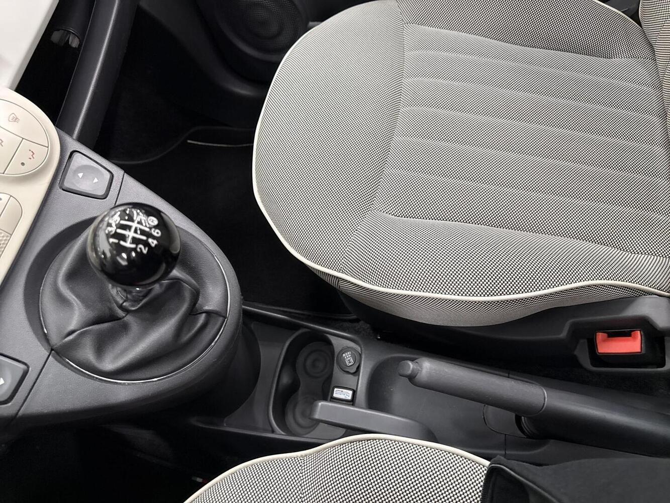 Fiat 500 vaihtoauto