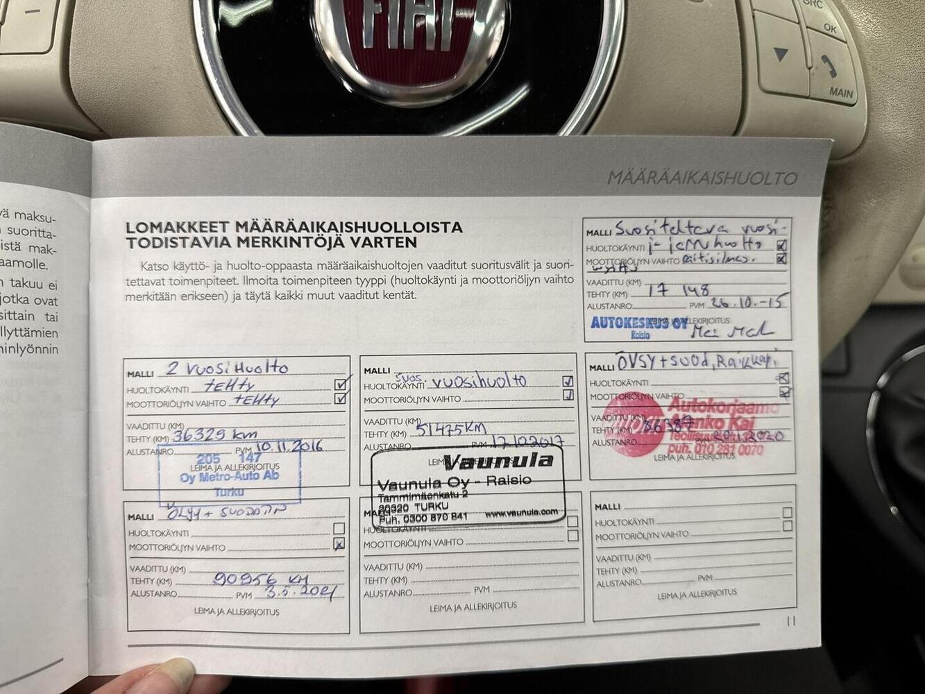 Fiat 500 vaihtoauto