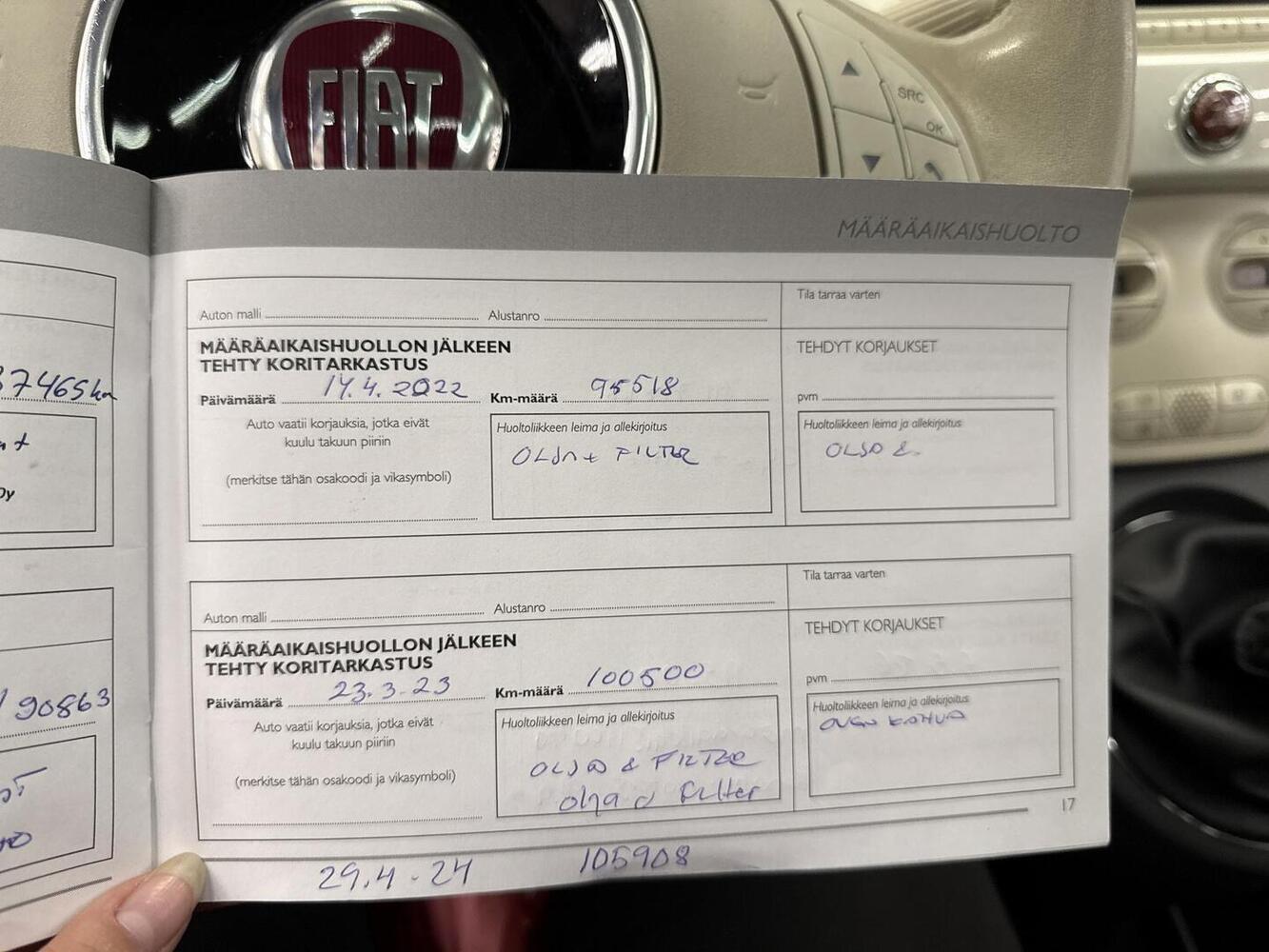 Fiat 500 vaihtoauto