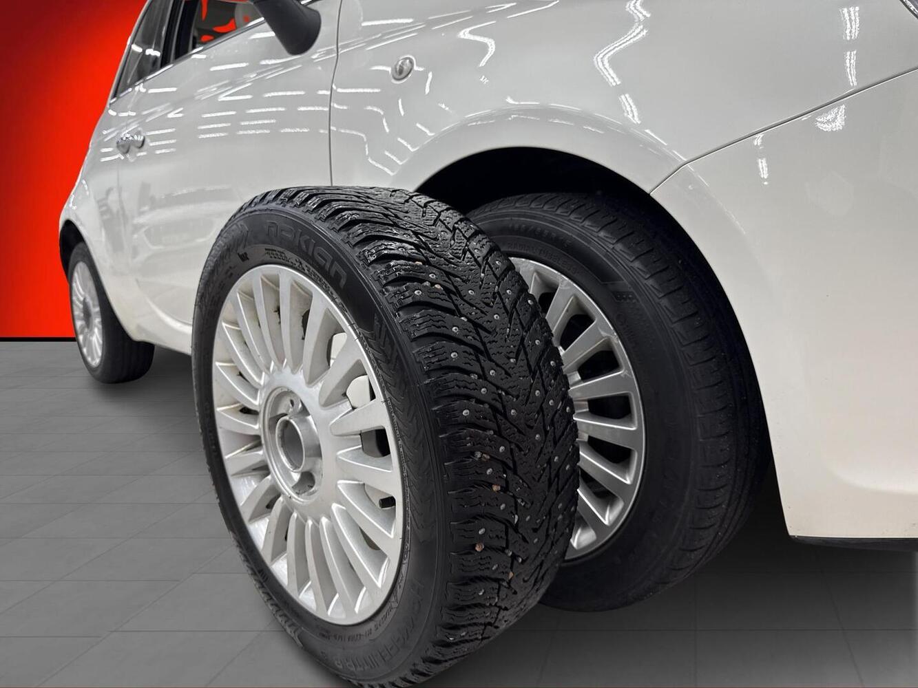Fiat 500 vaihtoauto
