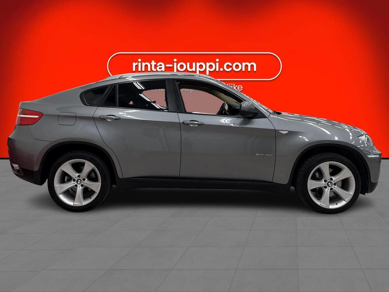 BMW X6 vaihtoauto