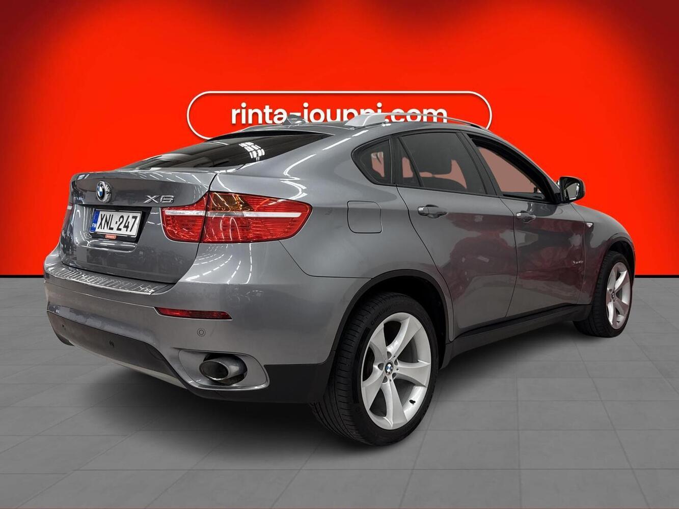 BMW X6 vaihtoauto