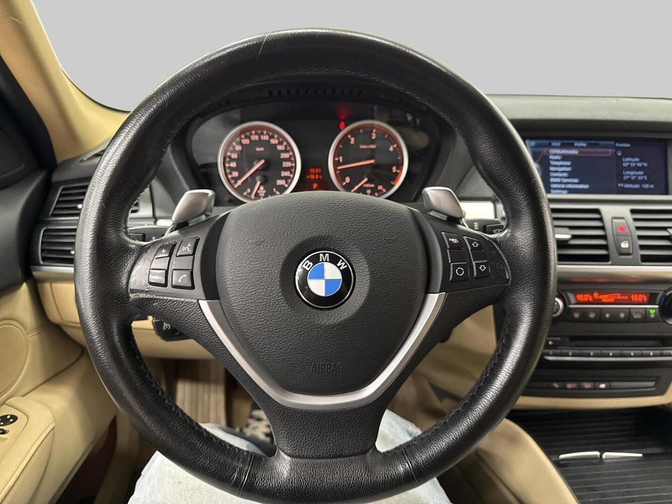 BMW X6 vaihtoauto