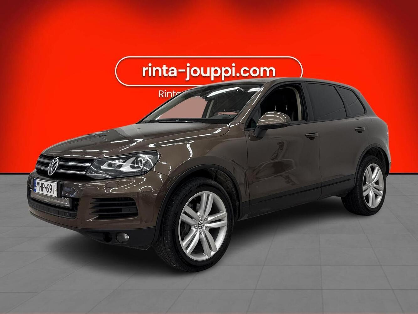 Volkswagen Touareg vaihtoauto
