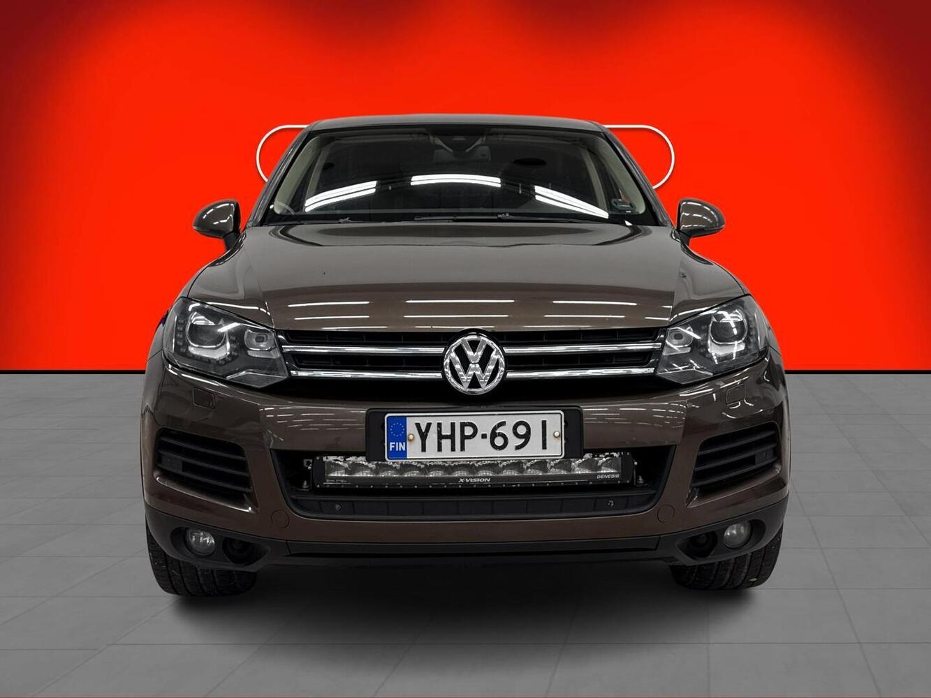 Volkswagen Touareg vaihtoauto