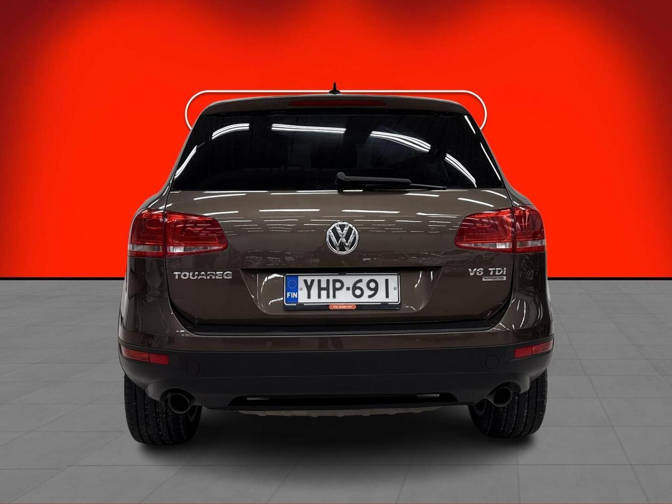 Volkswagen Touareg vaihtoauto