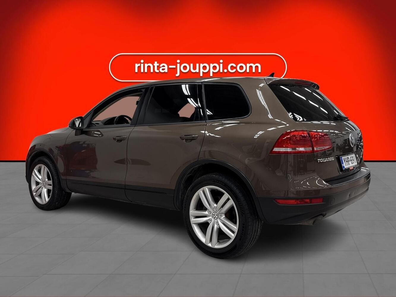 Volkswagen Touareg vaihtoauto