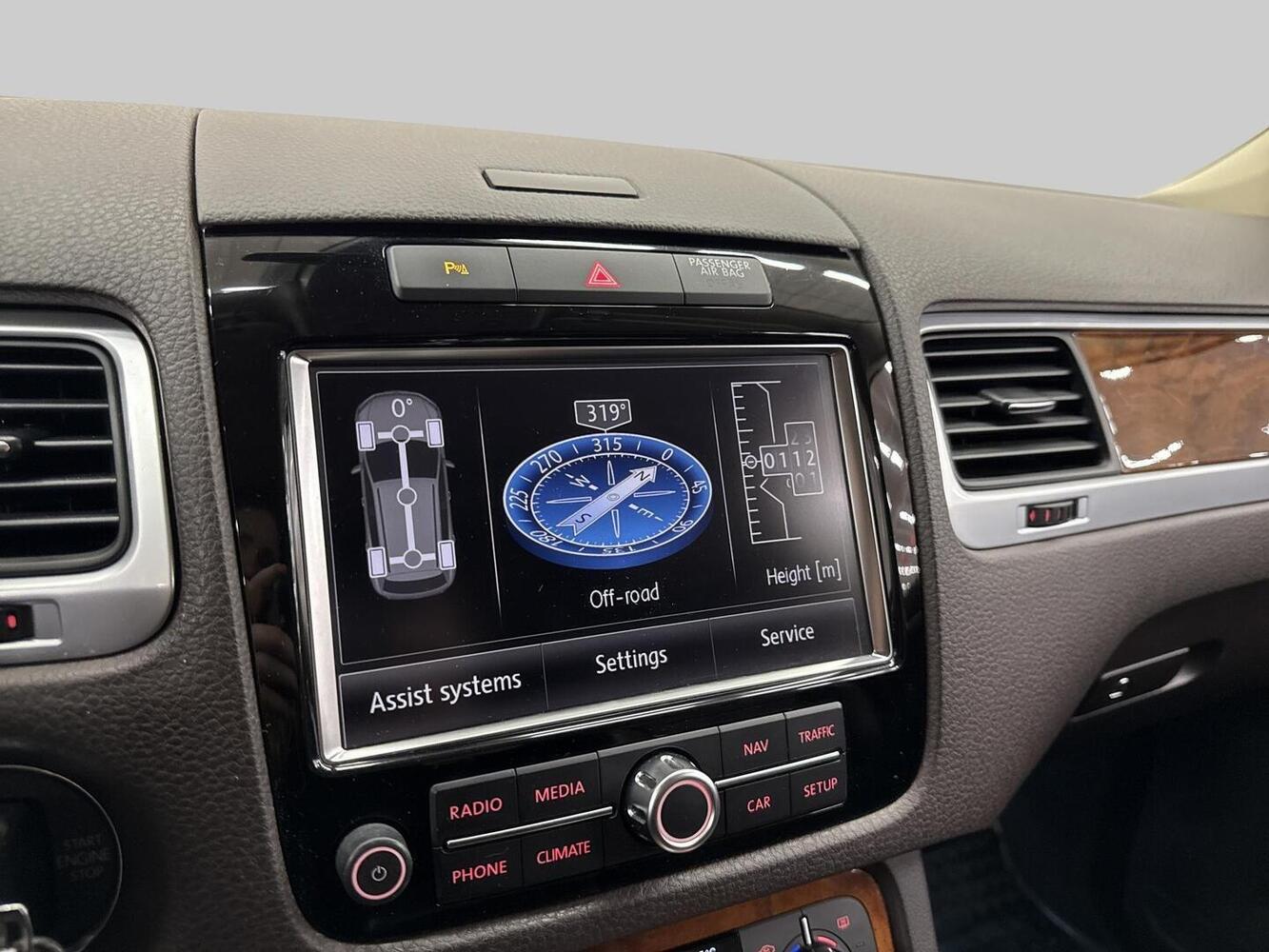 Volkswagen Touareg vaihtoauto