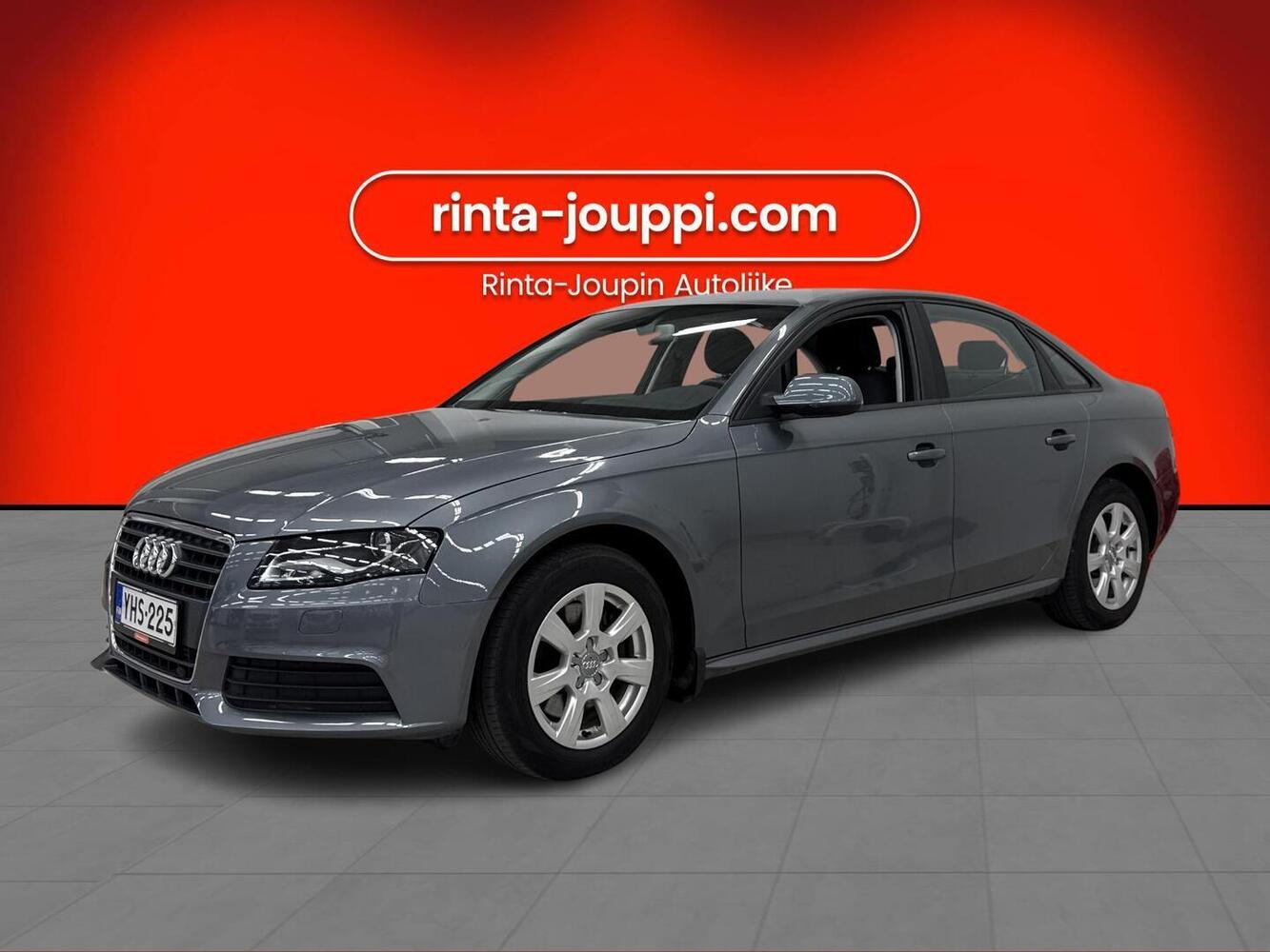 Audi A4 vaihtoauto