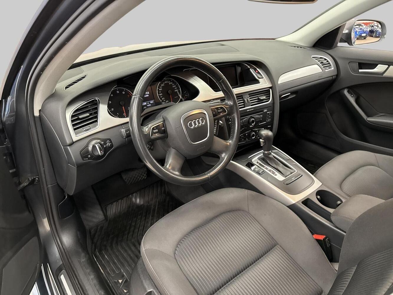 Audi A4 vaihtoauto
