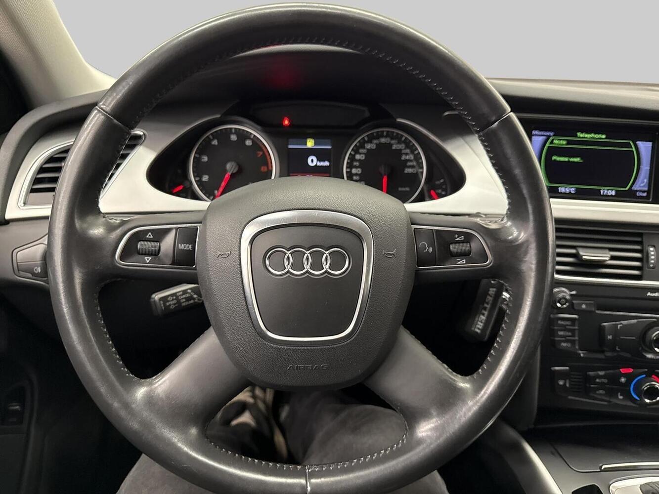 Audi A4 vaihtoauto