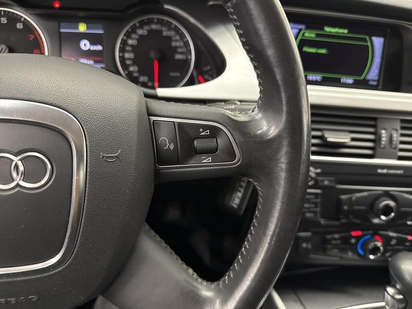 Audi A4 vaihtoauto