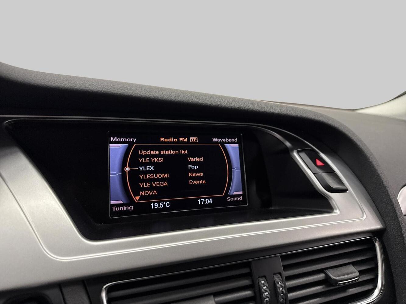 Audi A4 vaihtoauto