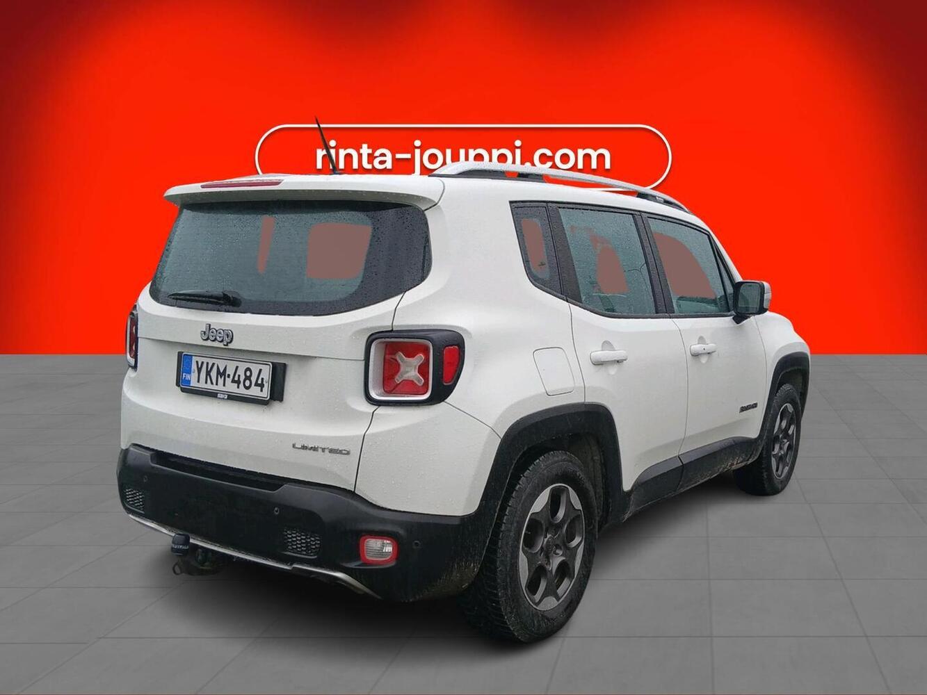 Jeep Renegade vaihtoauto