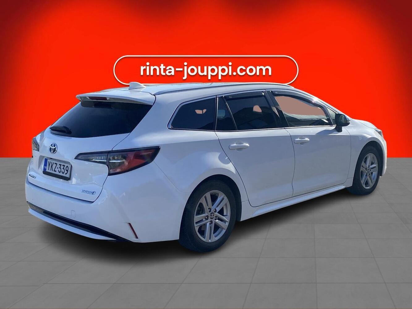 Toyota Corolla vaihtoauto