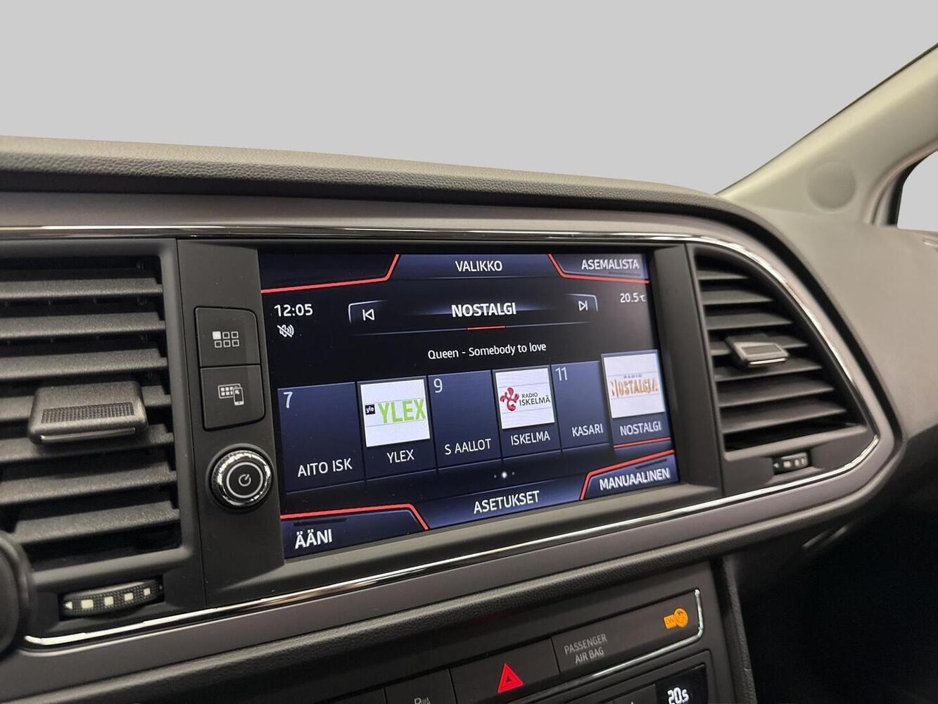 SEAT Leon ST vaihtoauto
