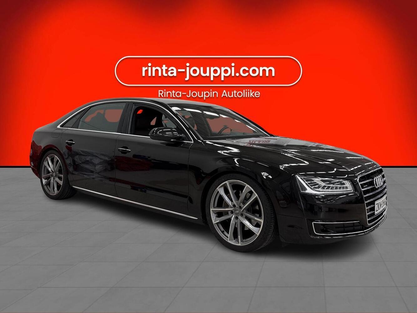 Audi A8 vaihtoauto