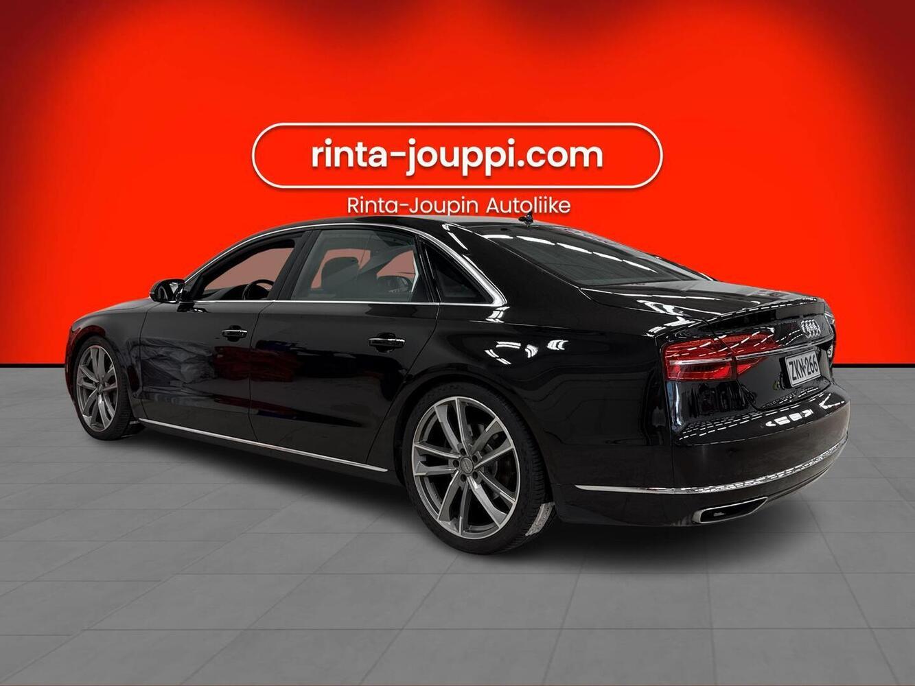 Audi A8 vaihtoauto