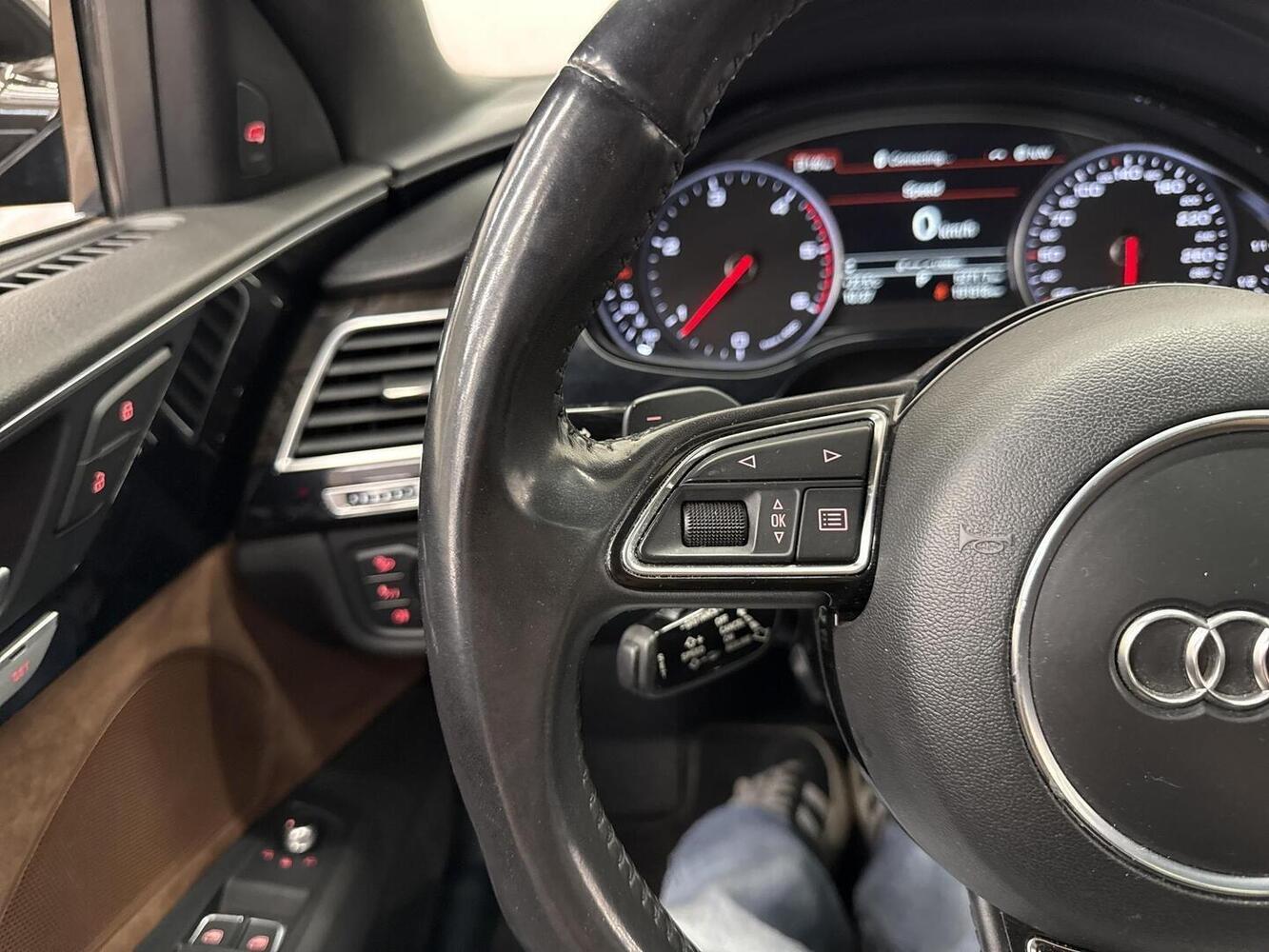 Audi A8 vaihtoauto