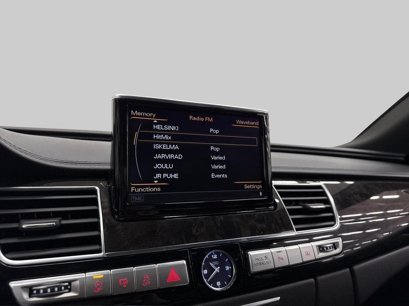 Audi A8 vaihtoauto