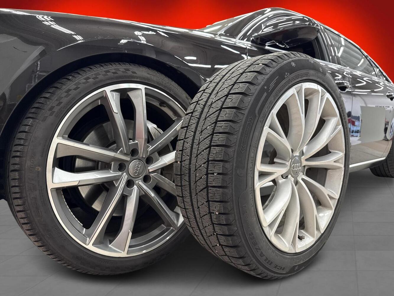 Audi A8 vaihtoauto