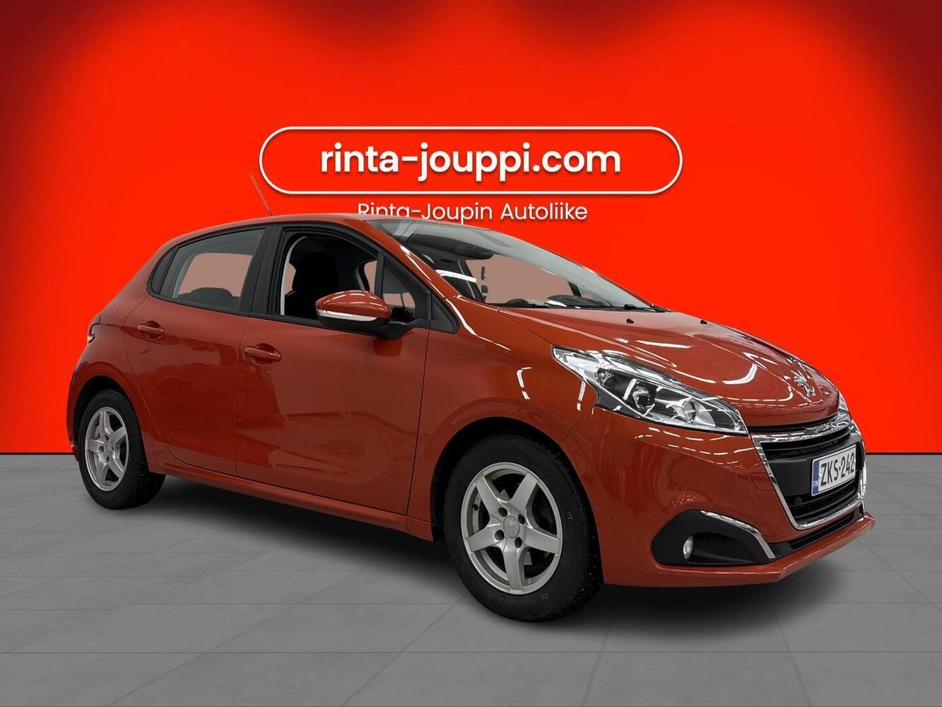 Peugeot 208 vaihtoauto
