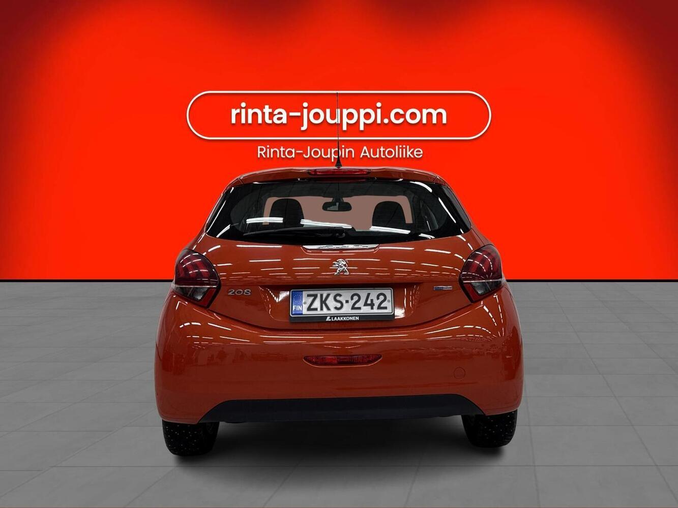 Peugeot 208 vaihtoauto
