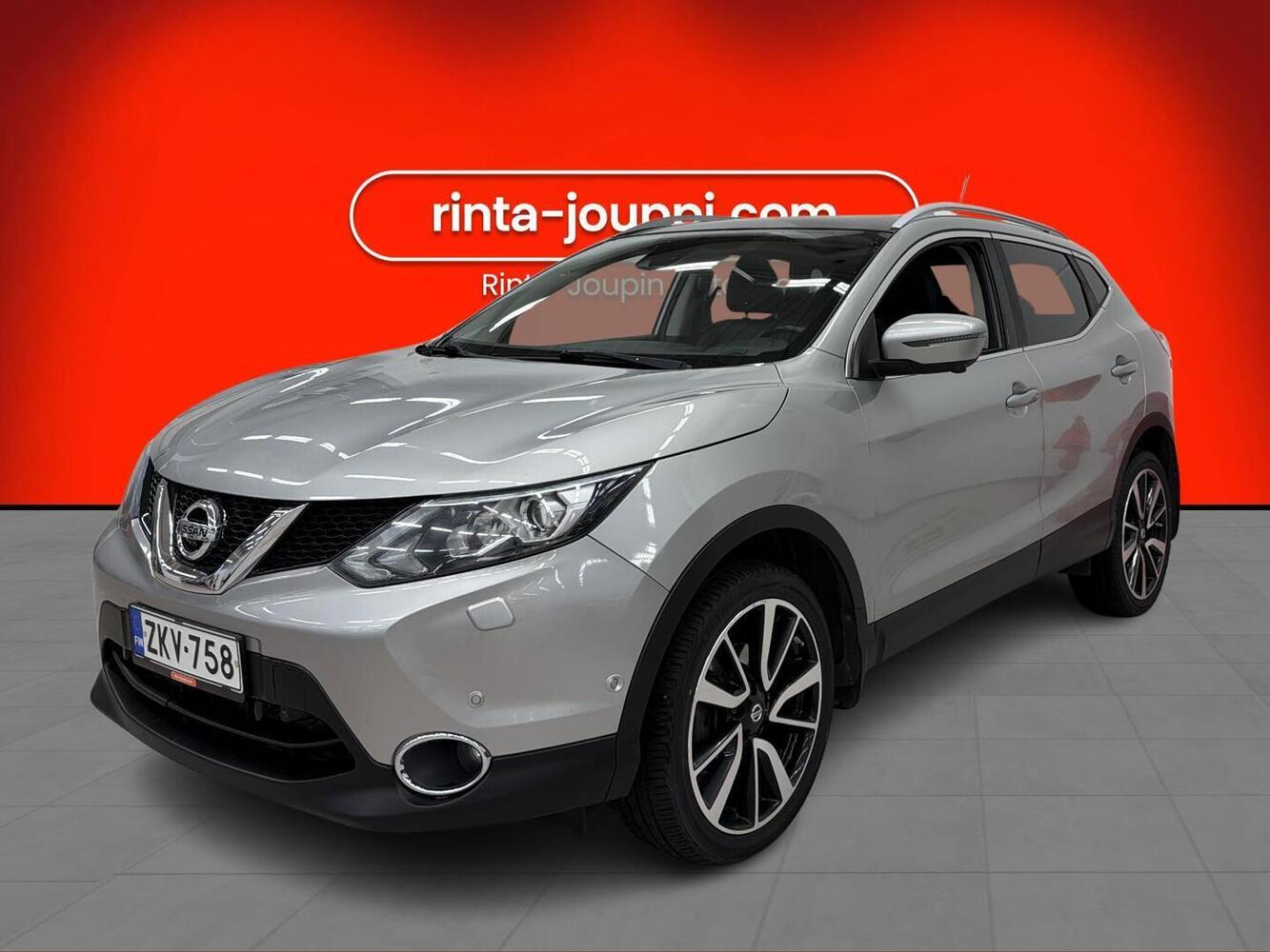 Nissan Qashqai vaihtoauto