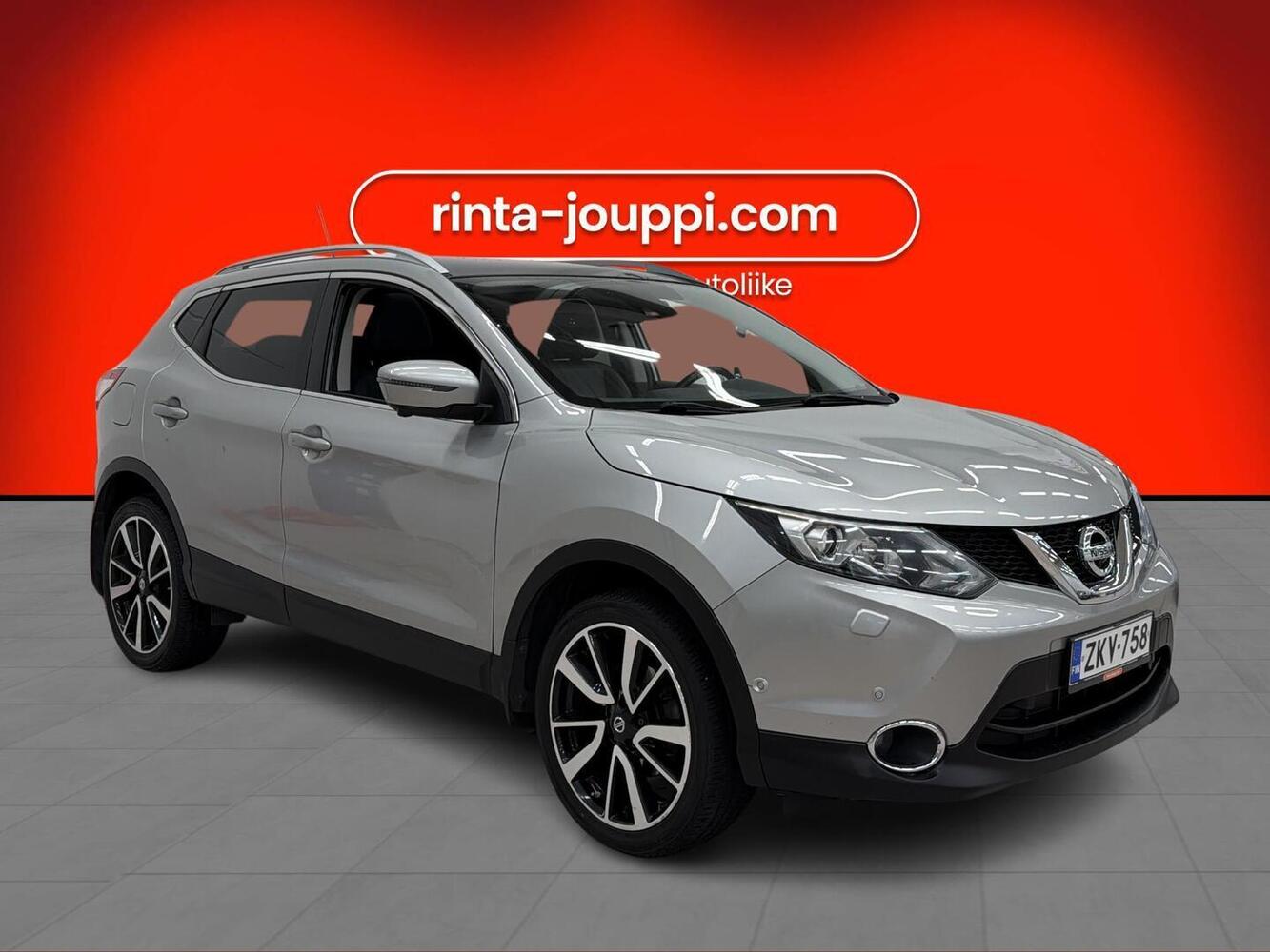 Nissan Qashqai vaihtoauto