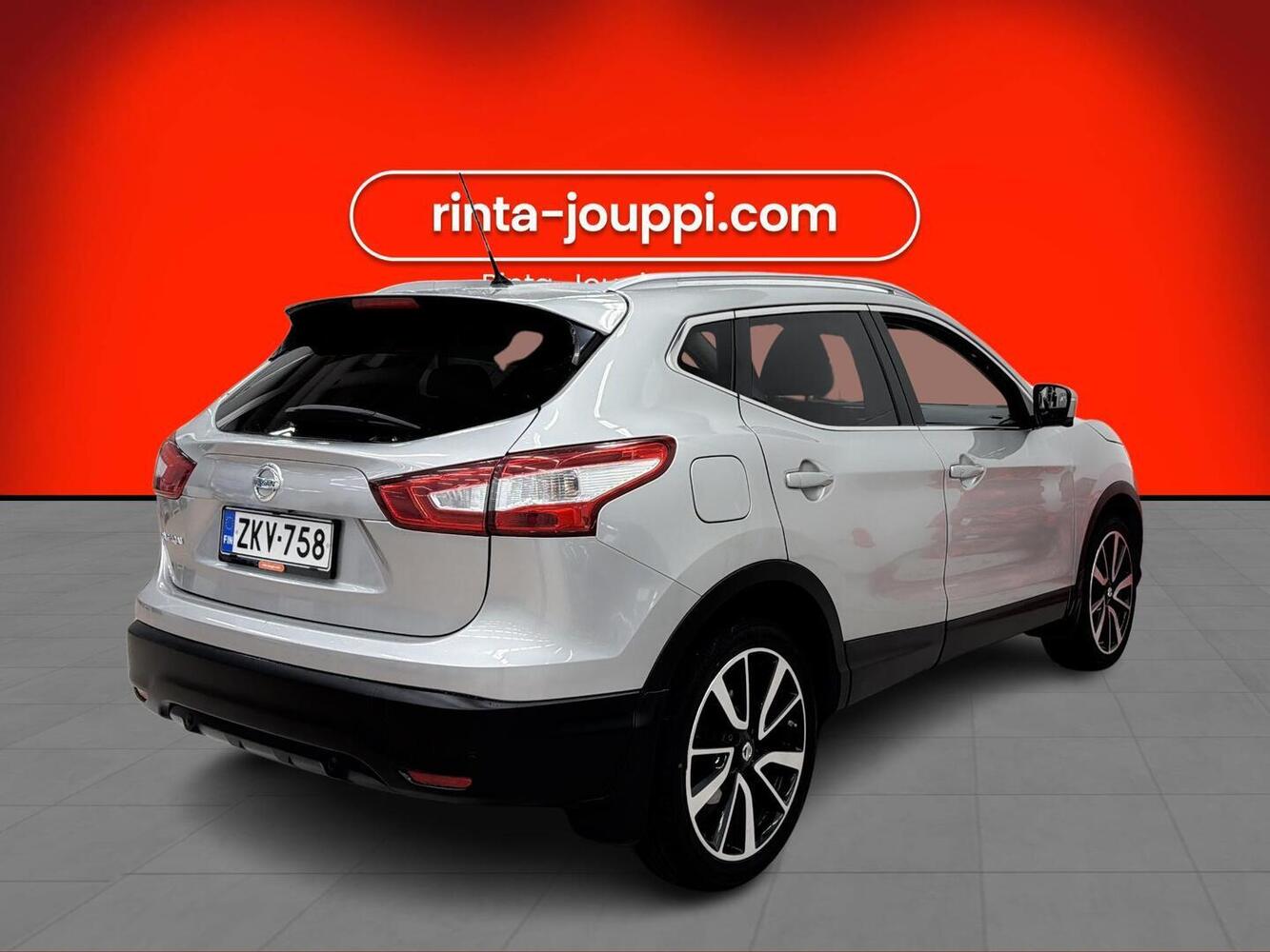 Nissan Qashqai vaihtoauto