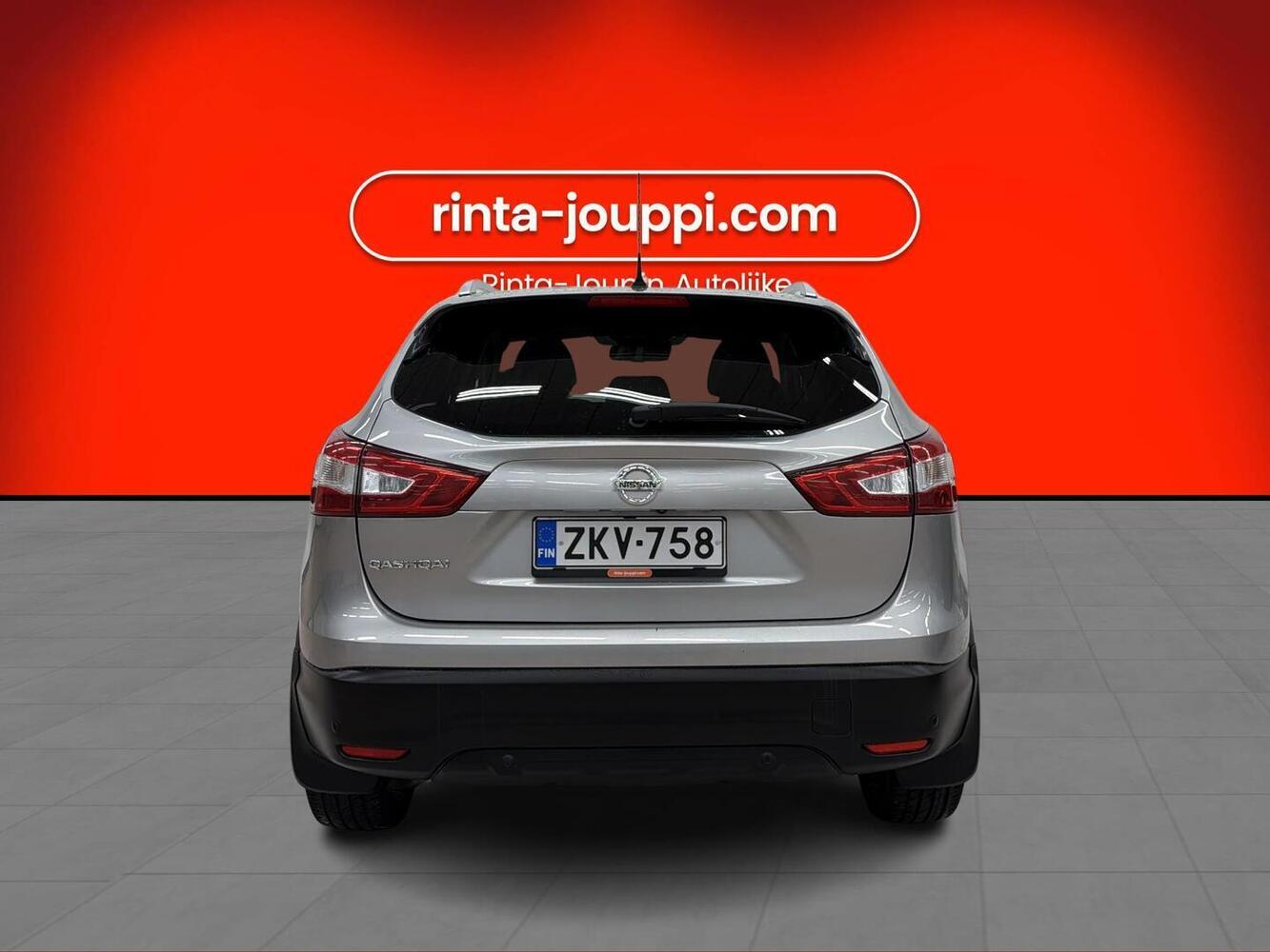 Nissan Qashqai vaihtoauto