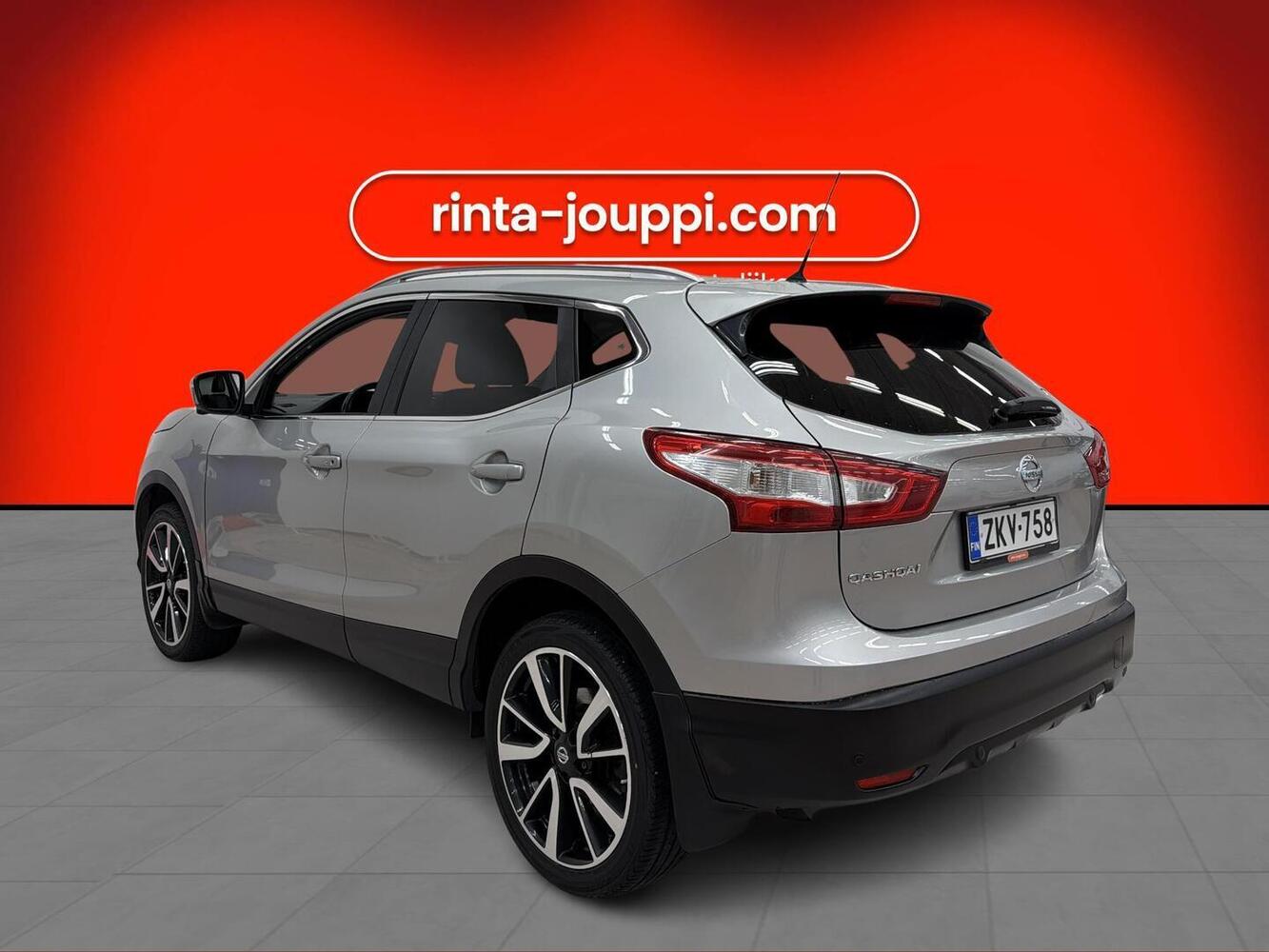 Nissan Qashqai vaihtoauto