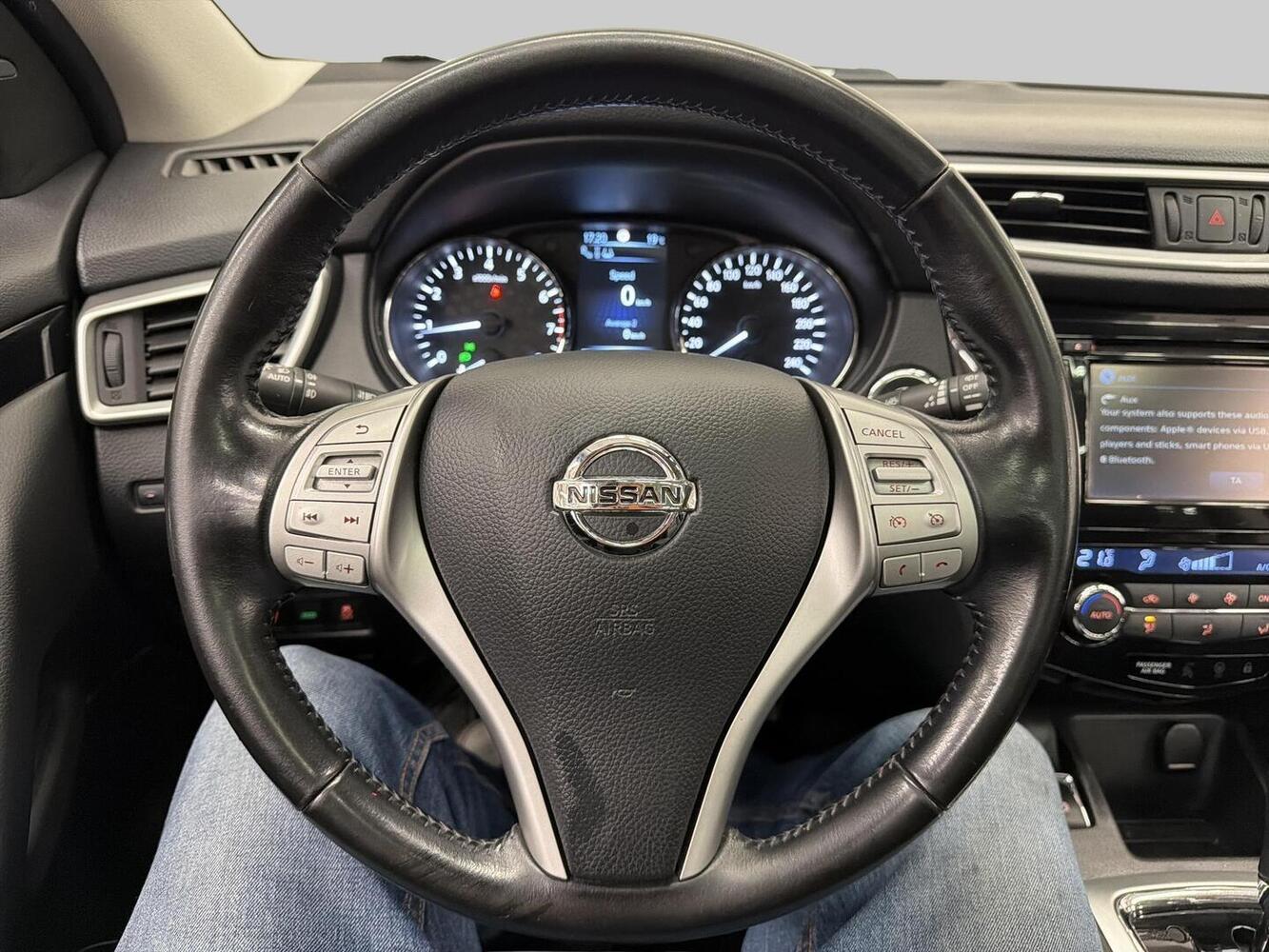 Nissan Qashqai vaihtoauto
