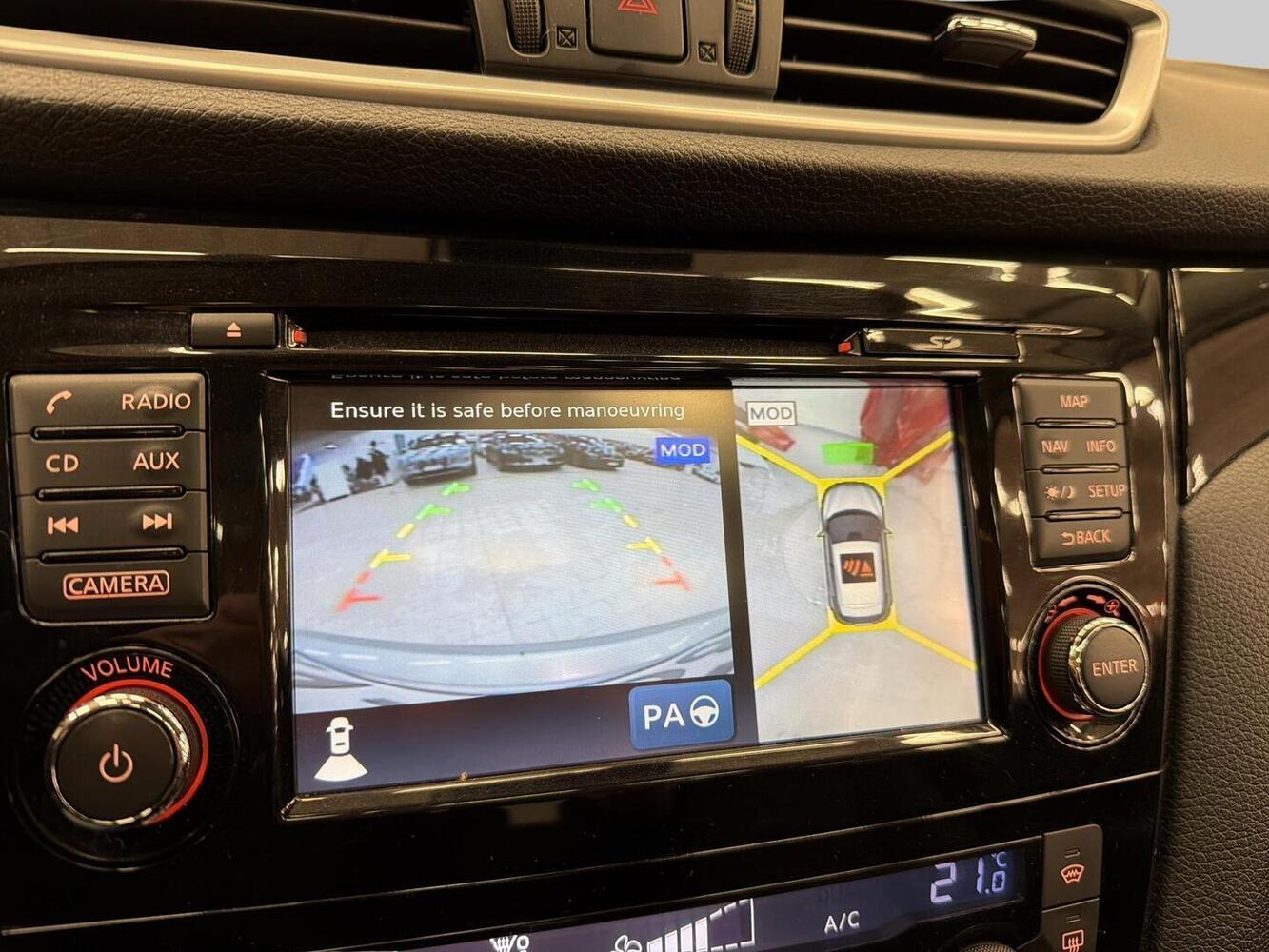 Nissan Qashqai vaihtoauto