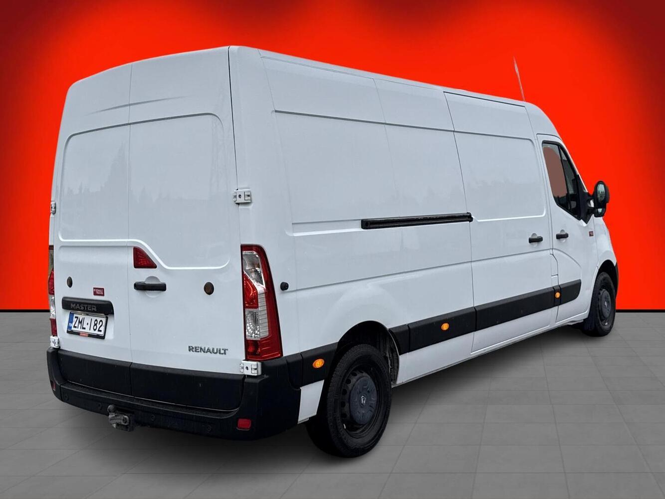 Renault Master vaihtoauto