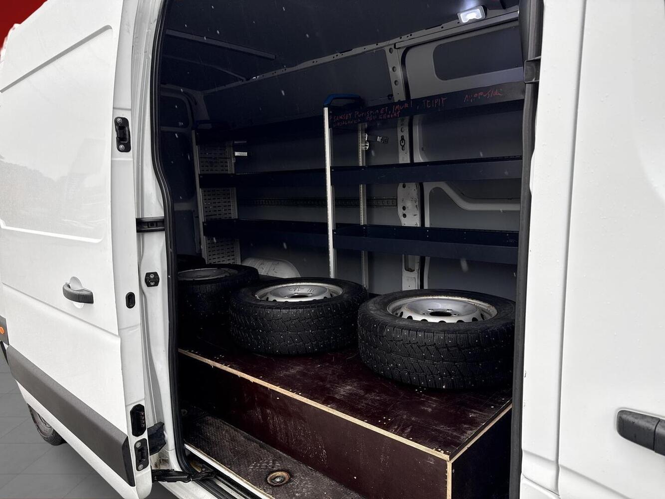 Renault Master vaihtoauto