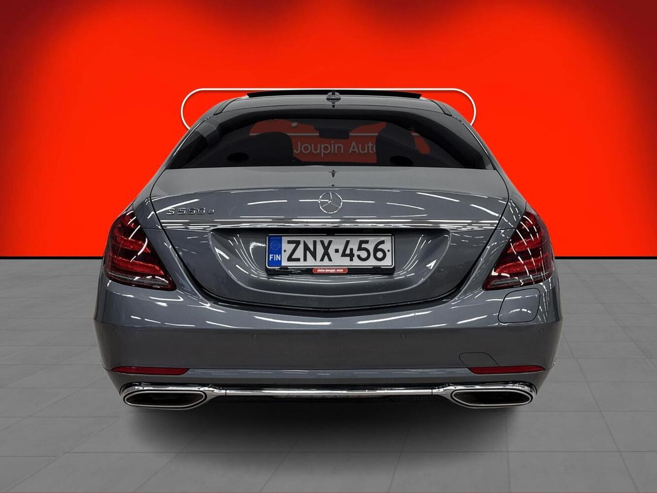 Mercedes-Benz S vaihtoauto