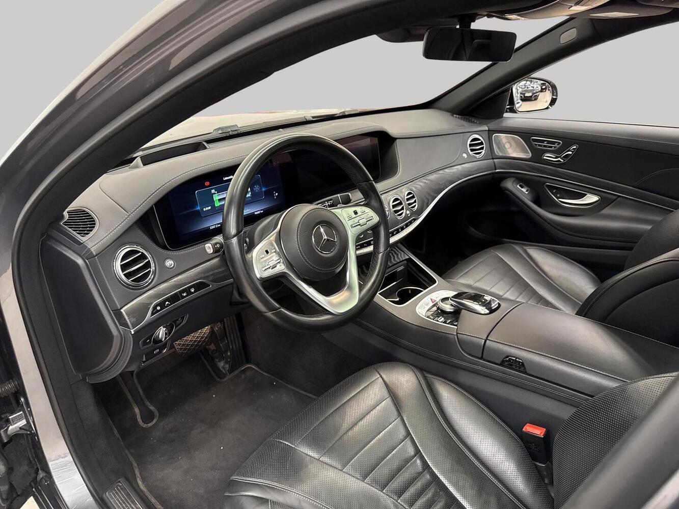 Mercedes-Benz S vaihtoauto