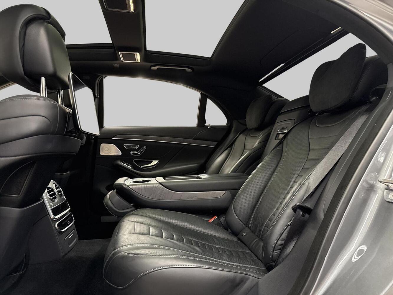 Mercedes-Benz S vaihtoauto