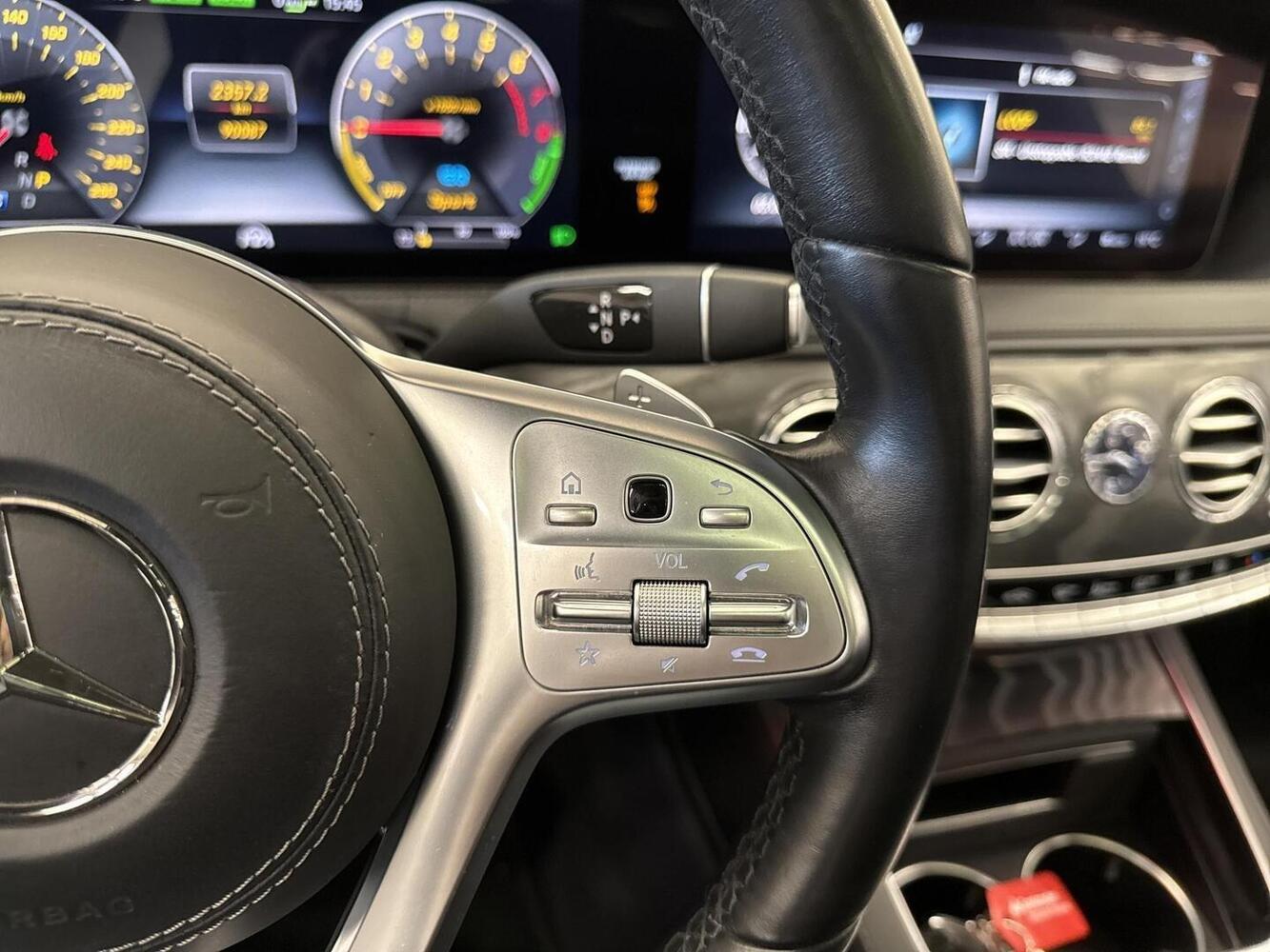 Mercedes-Benz S vaihtoauto