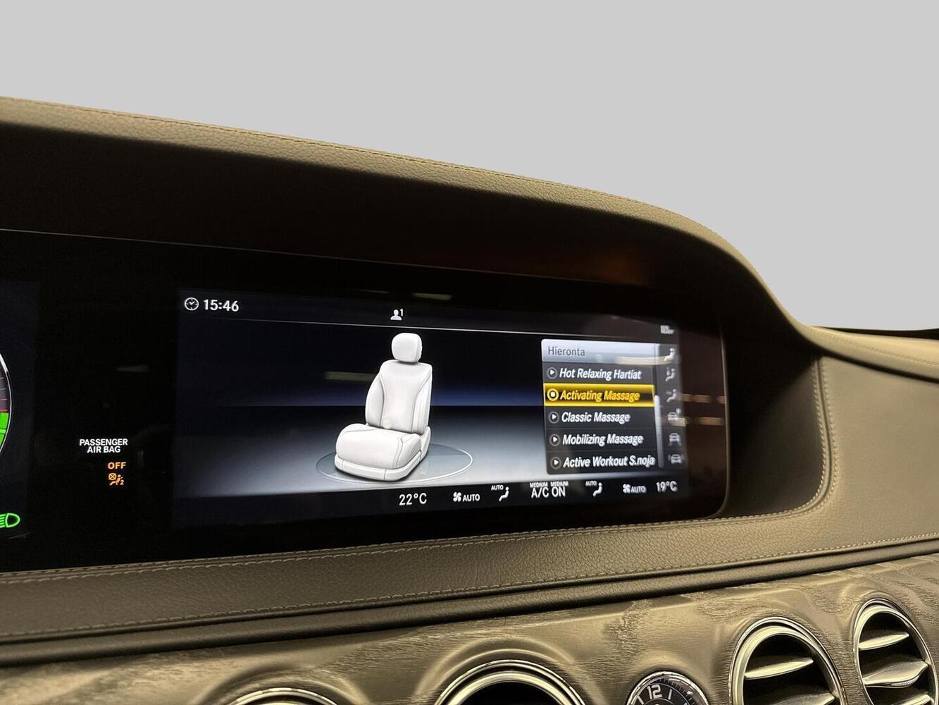 Mercedes-Benz S vaihtoauto