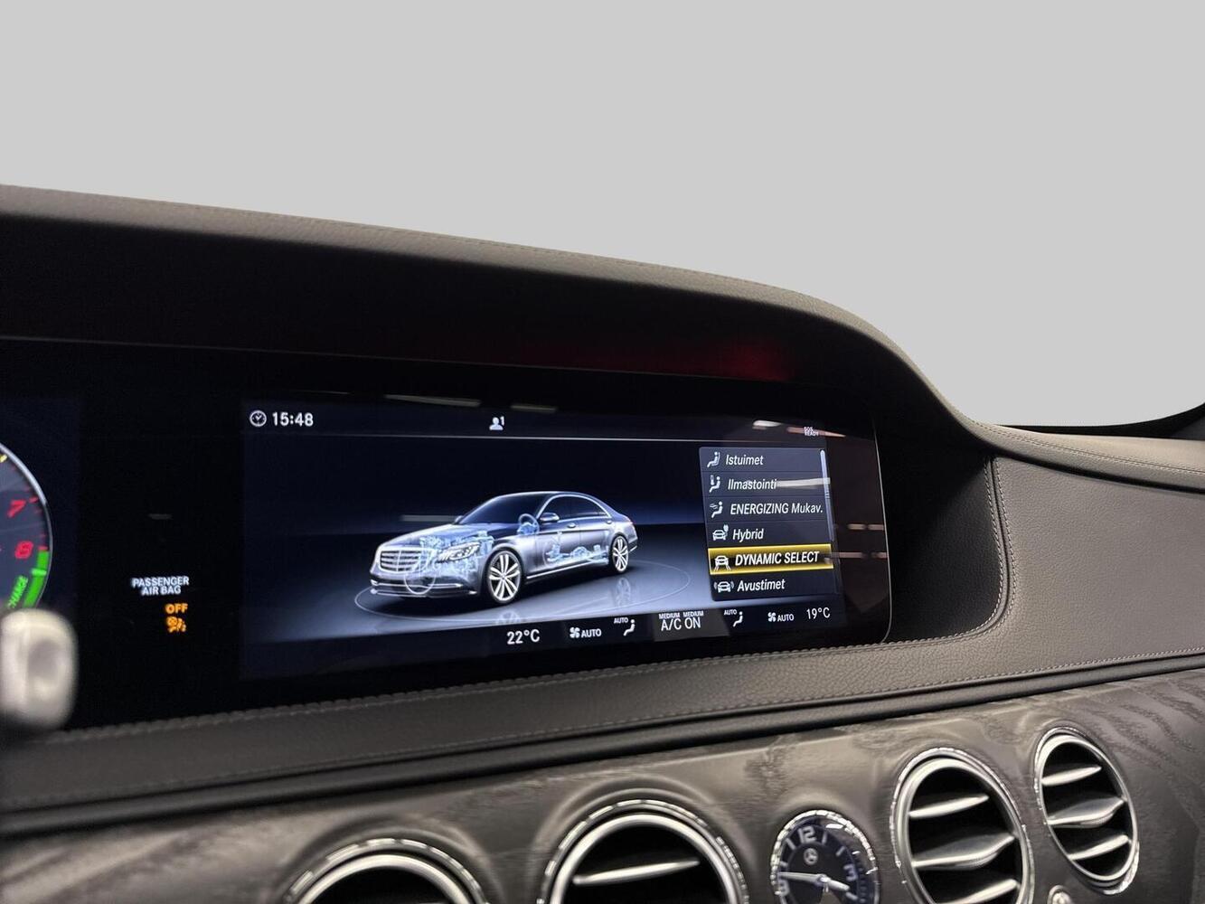 Mercedes-Benz S vaihtoauto