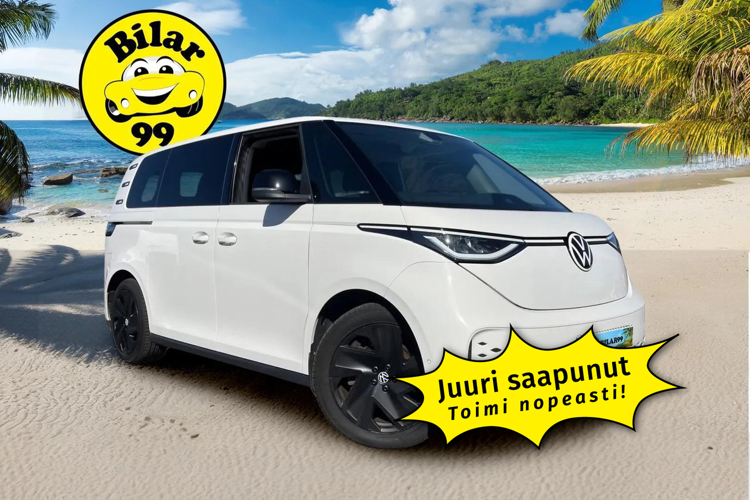 Volkswagen ID. Buzz vaihtoauto