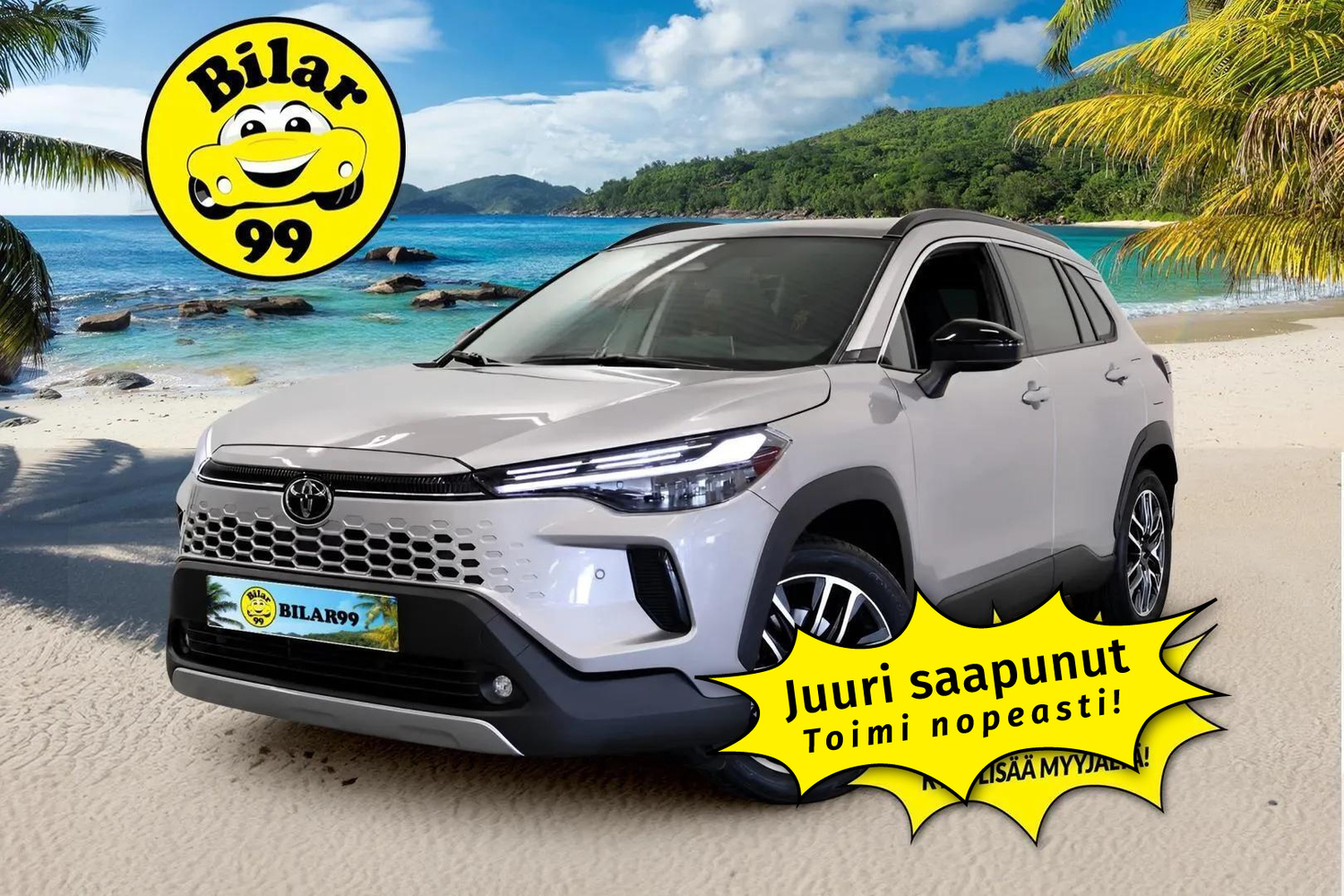 Toyota Corolla Cross vaihtoauto