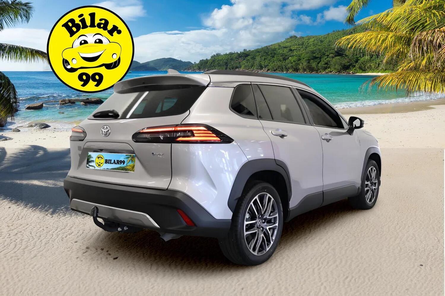 Toyota Corolla Cross vaihtoauto