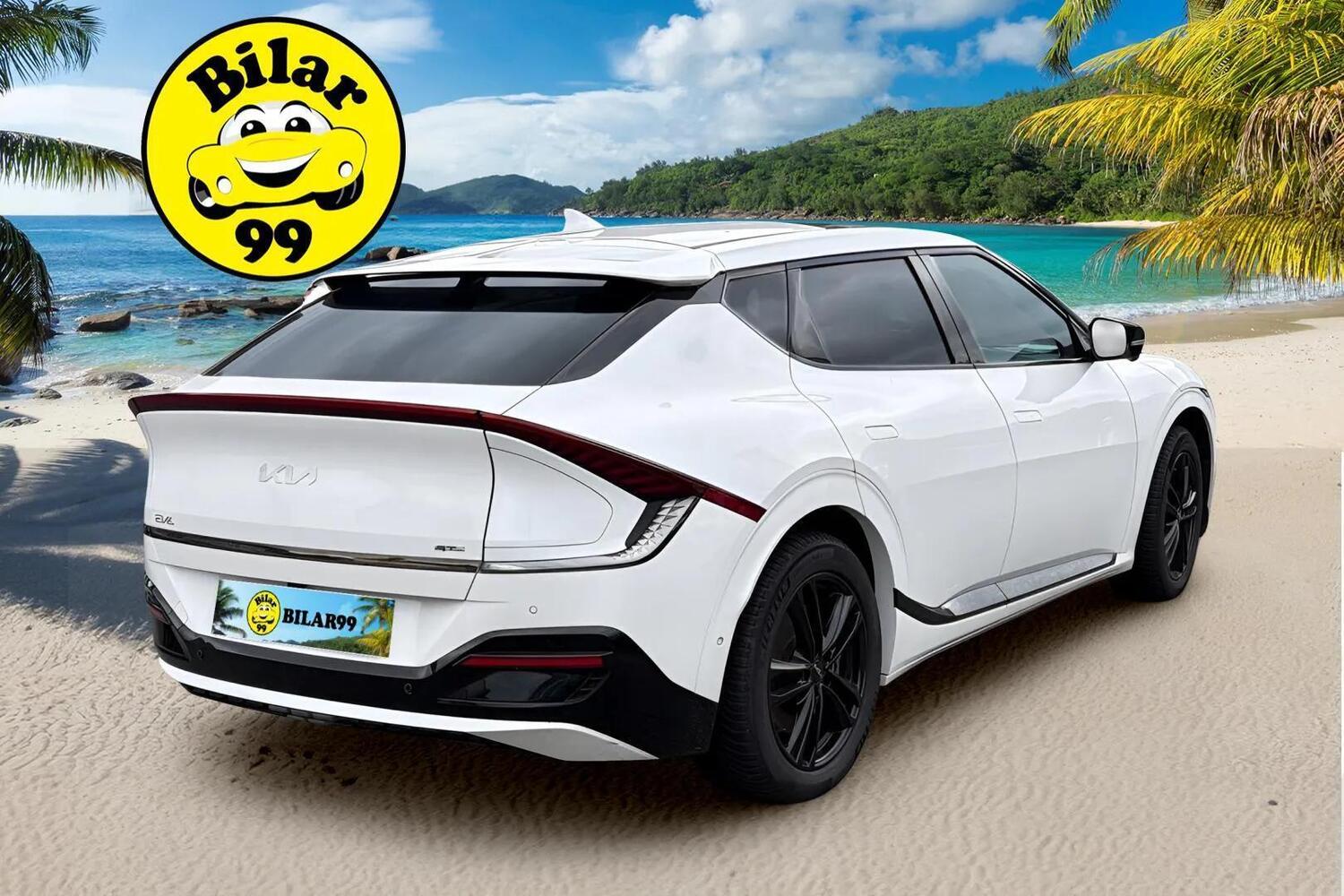 Kia EV6 vaihtoauto