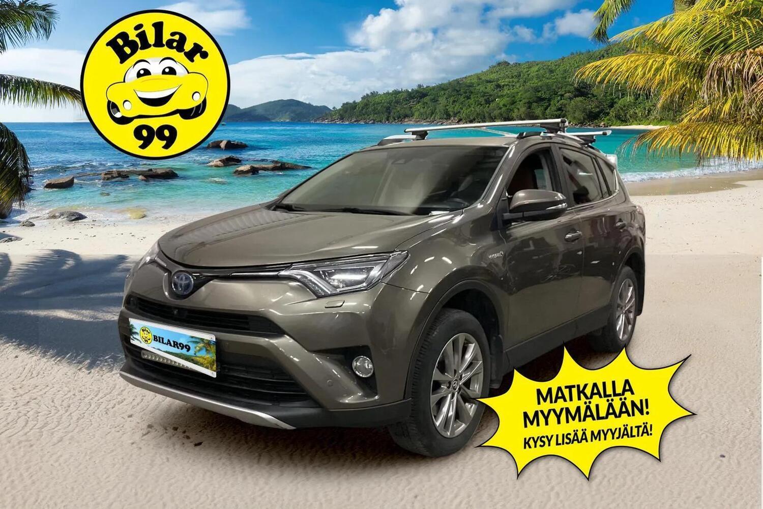 Toyota RAV4 vaihtoauto
